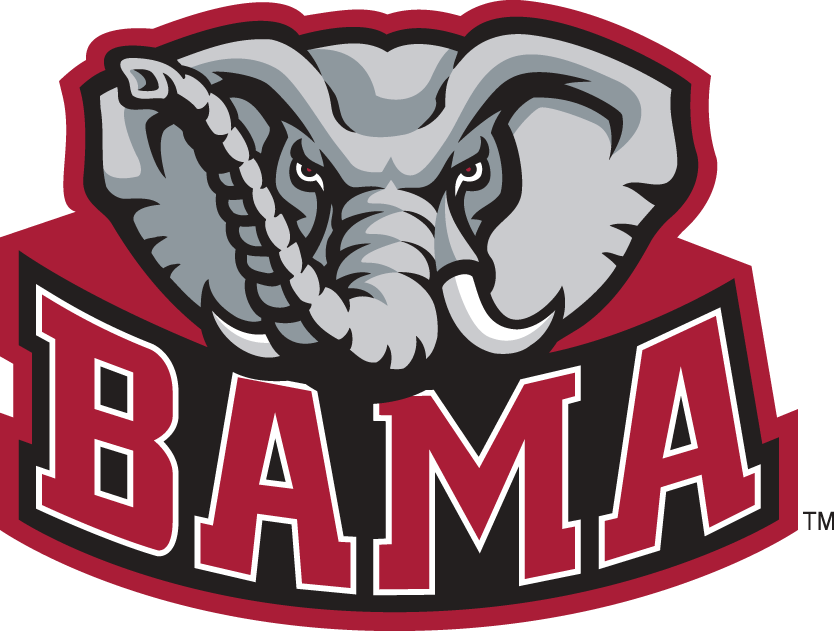 Alabama Crimson Tide 2001-Pres Alternate Logo v2 DIY iron on transfer (heat transfer)